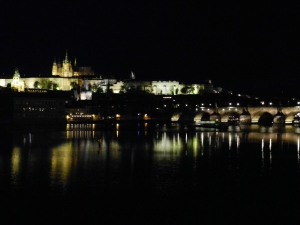 Prague nuit